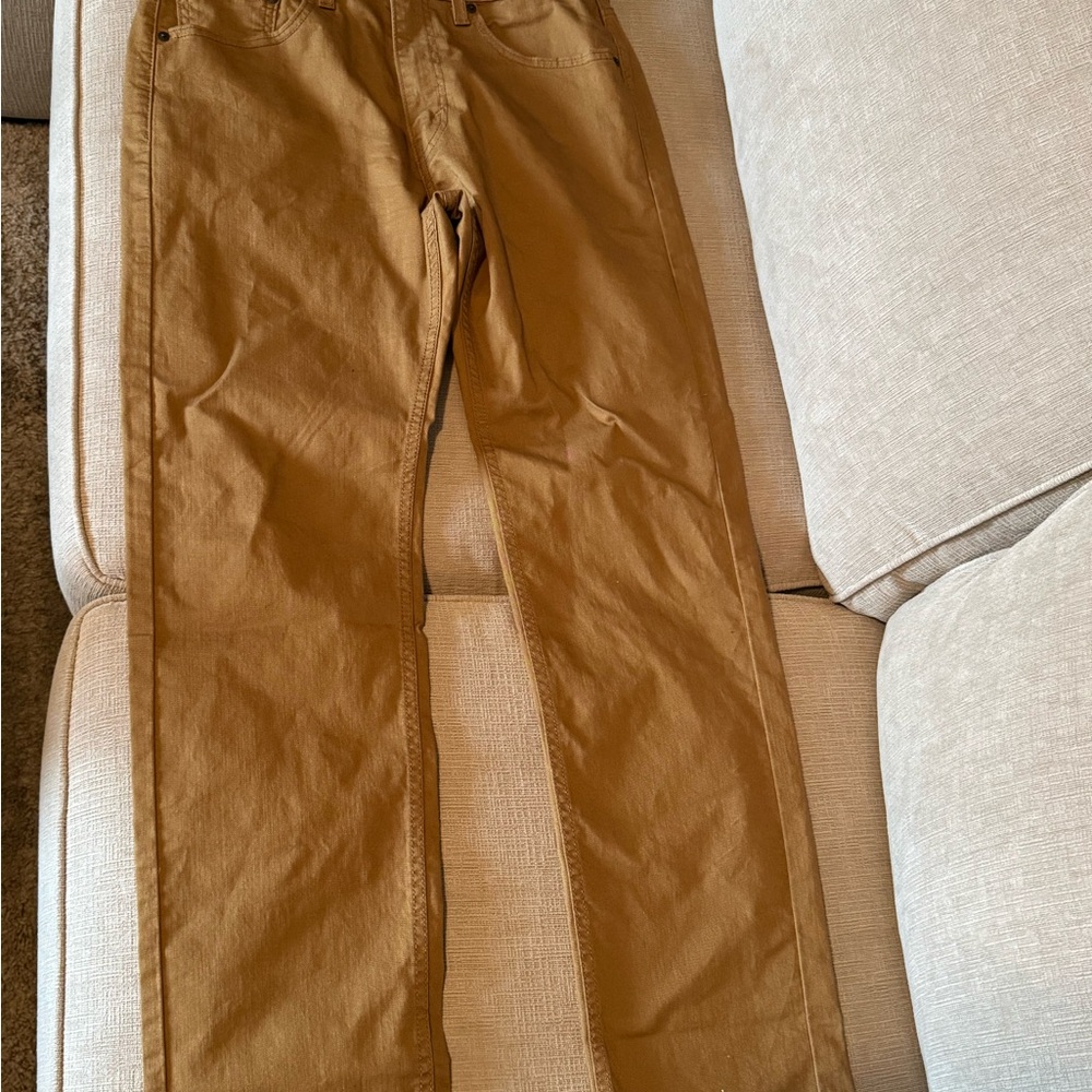 Levi's Men's Brown Chinos